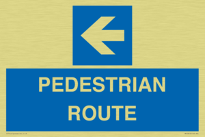 PEDESTRIAN ROUTE